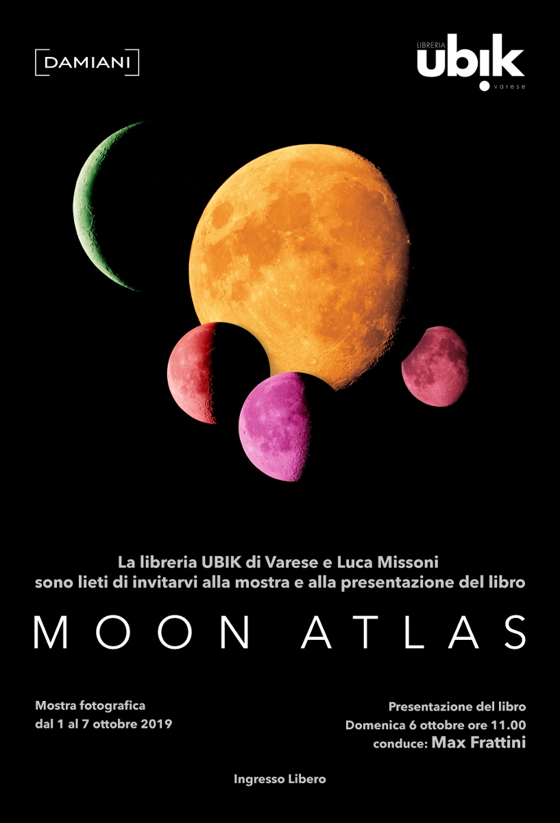 Luca Missoni - Moon Atlas